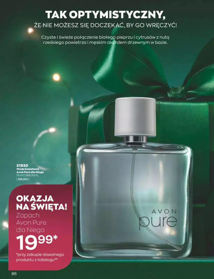 Gazetka promocyjna Avon - Katalog Avon 12/2022 kampania grudzień - ważna 01.12 do 31.12.2022 - strona 86 - produkty: Pieprz, Pur