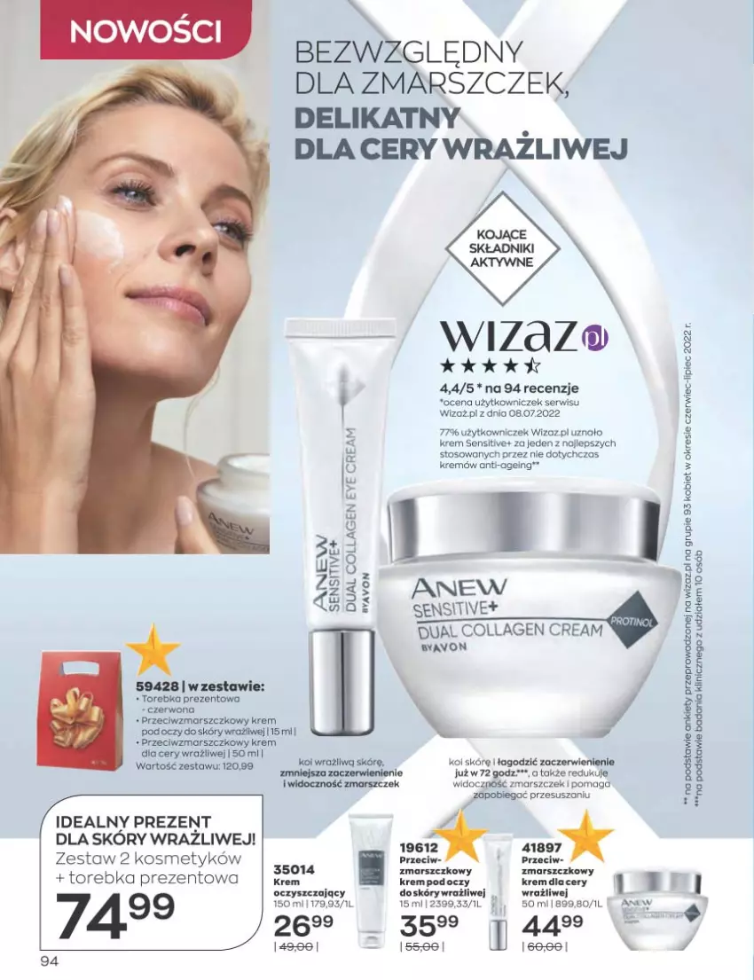 Gazetka promocyjna Avon - Katalog Avon 12/2022 kampania grudzień - ważna 01.12 do 31.12.2022 - strona 94 - produkty: Mars, Ser, Torebka