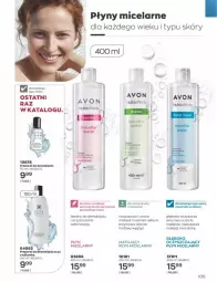 Gazetka promocyjna Avon - Katalog Avon 12/2022 kampania grudzień - Gazetka - ważna od 31.12 do 31.12.2022 - strona 105 - produkty: Makijaż, Por, Nutraeffects, Płyn micelarny