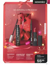 Gazetka promocyjna Avon - Katalog Avon 12/2022 kampania grudzień - Gazetka - ważna od 31.12 do 31.12.2022 - strona 123 - produkty: Makijaż, Inka, Eveline, Rama, Tusz, Lack, Szminka