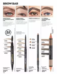 Gazetka promocyjna Avon - Katalog Avon 12/2022 kampania grudzień - Gazetka - ważna od 31.12 do 31.12.2022 - strona 128 - produkty: Por, Cień, Rozświetlacz, Kredka do brwi, Kredka, LG