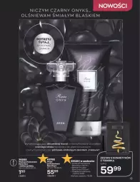 Gazetka promocyjna Avon - Katalog Avon 12/2022 kampania grudzień - Gazetka - ważna od 31.12 do 31.12.2022 - strona 13 - produkty: Woda perfumowana, Torebka, Perfum, Nuty, Aksam, Woda, Olej