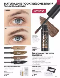 Gazetka promocyjna Avon - Katalog Avon 12/2022 kampania grudzień - Gazetka - ważna od 31.12 do 31.12.2022 - strona 131 - produkty: Klej, Sztuczne rzęsy, Olej, Pokrywa, Szczoteczka