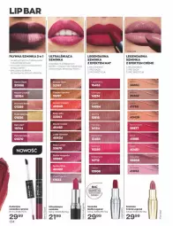Gazetka promocyjna Avon - Katalog Avon 12/2022 kampania grudzień - Gazetka - ważna od 31.12 do 31.12.2022 - strona 134 - produkty: Inka, Cień, Szminka, Olej