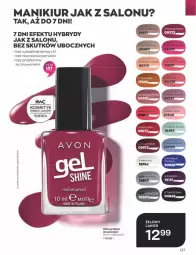 Gazetka promocyjna Avon - Katalog Avon 12/2022 kampania grudzień - Gazetka - ważna od 31.12 do 31.12.2022 - strona 137 - produkty: Lakier do paznokci, Lakier