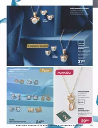 Gazetka promocyjna Avon - Katalog Avon 12/2022 kampania grudzień - Gazetka - ważna od 31.12 do 31.12.2022 - strona 145 - produkty: Bell, Naszyjnik, Cynk, Tytan, Bella, Fa