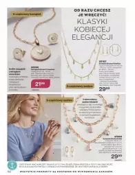 Gazetka promocyjna Avon - Katalog Avon 12/2022 kampania grudzień - Gazetka - ważna od 31.12 do 31.12.2022 - strona 152 - produkty: Ser, Inka, Naszyjnik, Cynk, O nas, Perła, Kolczyki, Tytan, Bransoletka, Orka, Likier