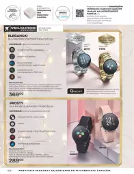 Gazetka promocyjna Avon - Katalog Avon 12/2022 kampania grudzień - Gazetka - ważna od 31.12 do 31.12.2022 - strona 154 - produkty: Top, Por, Telefon, Pasek, Smartwatch, Sport, Krokomierz, Pudełko, Bateria, Fa