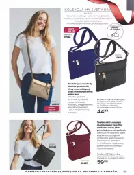 Gazetka promocyjna Avon - Katalog Avon 12/2022 kampania grudzień - Gazetka - ważna od 31.12 do 31.12.2022 - strona 161 - produkty: Torebka, Pax, Body, Pasek