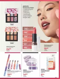 Gazetka promocyjna Avon - Katalog Avon 12/2022 kampania grudzień - Gazetka - ważna od 31.12 do 31.12.2022 - strona 165 - produkty: Makijaż, Inka, Sezam, Szminka, Paleta, Maska, Olej, Fa