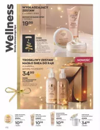 Gazetka promocyjna Avon - Katalog Avon 12/2022 kampania grudzień - Gazetka - ważna od 31.12 do 31.12.2022 - strona 172 - produkty: Torebka, Planet spa, Top, Keen, Masło do ciała, Peeling, Mydło, Masło, Maska