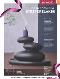 Gazetka promocyjna Avon - Katalog Avon 12/2022 kampania grudzień - Gazetka - ważna od 31.12 do 31.12.2022 - strona 183 - produkty: Kominek, Stojak, Kominek zapachowy