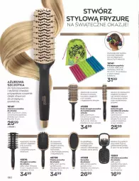 Gazetka promocyjna Avon - Katalog Avon 12/2022 kampania grudzień - Gazetka - ważna od 31.12 do 31.12.2022 - strona 190 - produkty: Szczotka, Szczotka do włosów, LG