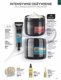 Gazetka promocyjna Avon - Katalog Avon 12/2022 kampania grudzień - Gazetka - ważna od 31.12 do 31.12.2022 - strona 195 - produkty: Ser, Rum, Gra, Maska do włosów, Serum, Regenerująca maska, Maska, Olej, Fa