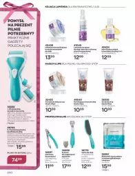 Gazetka promocyjna Avon - Katalog Avon 12/2022 kampania grudzień - Gazetka - ważna od 31.12 do 31.12.2022 - strona 200 - produkty: Tarka do stóp, Top, Papier, Karp, Skarpetki, Tarka, Krem do stóp, Pilnik, Masło, Olej, LG