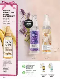 Gazetka promocyjna Avon - Katalog Avon 12/2022 kampania grudzień - Gazetka - ważna od 31.12 do 31.12.2022 - strona 202 - produkty: Inka, Body, Sandał, Rozświetlacz, Olej