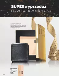 Gazetka promocyjna Avon - Katalog Avon 12/2022 kampania grudzień - Gazetka - ważna od 31.12 do 31.12.2022 - strona 222 - produkty: Puder prasowany, Puder