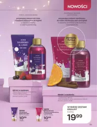 Gazetka promocyjna Avon - Katalog Avon 12/2022 kampania grudzień - Gazetka - ważna od 31.12 do 31.12.2022 - strona 39 - produkty: Płyn do kąpieli, Por, Balsam do ciała, Maliny, Fa