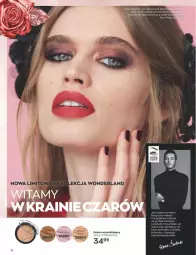 Gazetka promocyjna Avon - Katalog Avon 12/2022 kampania grudzień - Gazetka - ważna od 31.12 do 31.12.2022 - strona 4 - produkty: Inka, Rama, Szminka, Puder, Lakier, Fa