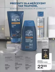 Gazetka promocyjna Avon - Katalog Avon 12/2022 kampania grudzień - Gazetka - ważna od 31.12 do 31.12.2022 - strona 43 - produkty: Torebka, Noż, Body, Woda po goleniu, Szampon, Odżywka, Woda
