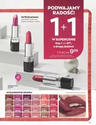 Gazetka promocyjna Avon - Katalog Avon 12/2022 kampania grudzień - Gazetka - ważna od 31.12 do 31.12.2022 - strona 57 - produkty: Frozen, Inka, Szminka, LG