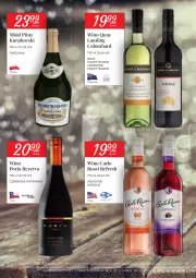 Gazetka promocyjna Stokrotka - Oferta alkoholowa - Gazetka - ważna od 24.02 do 24.02.2021 - strona 10 - produkty: Miód pitny, Ser, Por, Miód, Wino, Carlo Rossi