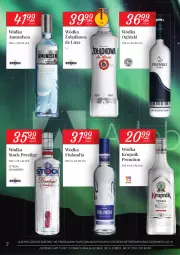 Gazetka promocyjna Stokrotka - Oferta alkoholowa - Gazetka - ważna od 24.02 do 24.02.2021 - strona 2 - produkty: Amundsen, Finlandia, Wódka, Stock, Krupnik, Ogiński