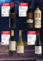 Gazetka promocyjna Stokrotka - Oferta alkoholowa - Gazetka - ważna od 24.02 do 24.02.2021 - strona 9 - produkty: Ser, Por, Gra, Rioja, Wino, Fa