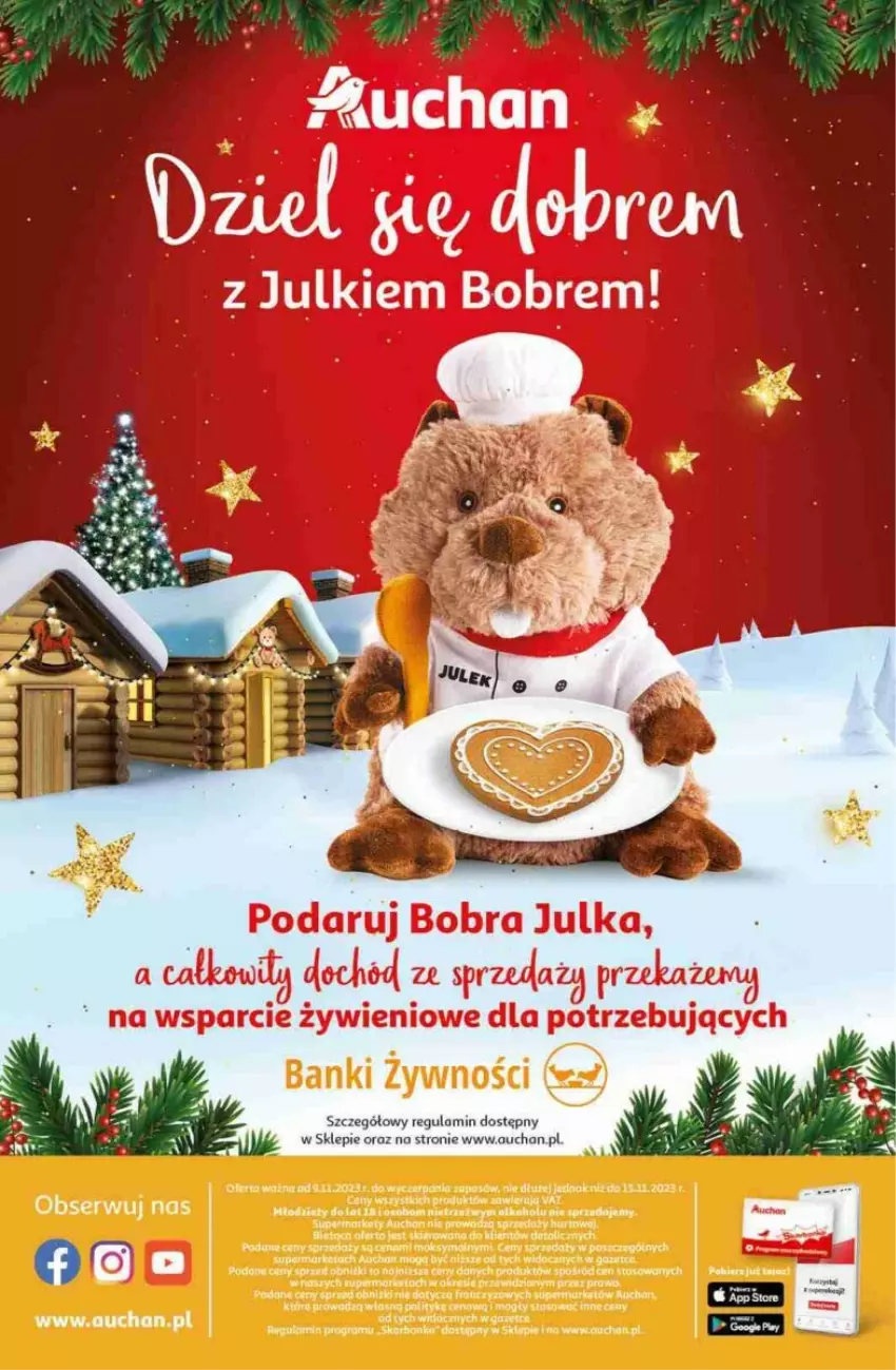 Gazetka promocyjna Auchan - ważna 09.11 do 15.11.2023 - strona 8