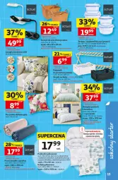 Gazetka promocyjna Auchan - 30 Lat Hipermarket - Gazetka - ważna od 05.08 do 05.08.2026 - strona 15 - produkty: Kołdra, Pościel, Buty, Stojak, Kosz, Biurko, Pojemnik, Poszewka, Prześcieradło, Pojemnik do przechowywania, Komplet pościeli, Poduszka, Stojak na buty