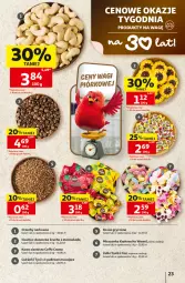 Gazetka promocyjna Auchan - 30 Lat Hipermarket - Gazetka - ważna od 05.08 do 05.08.2026 - strona 23 - produkty: Ciastka, Mus, Gry, Cukier, Kawa ziarnista, Kawa, Wawel, Mola, Cukierki, Kasza, Kasza gryczana
