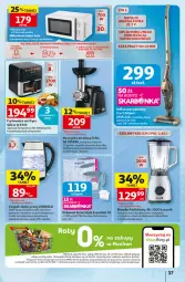 Gazetka promocyjna Auchan - 30 Lat Hipermarket - Gazetka - ważna od 05.08 do 05.08.2026 - strona 37 - produkty: Odkurzacz, Top, Por, Pur, Gra, Dzbanek, Blender, Czajnik elektryczny, Brit, Czajnik, Kosz, Szynka, Tefal, Maszynka, Brita, Akumulator, Fa