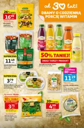 Gazetka promocyjna Auchan - 30 Lat Hipermarket - Gazetka - ważna od 05.08 do 05.08.2026 - strona 5 - produkty: Orzechy włoskie, Sos, Sok, Oliwki, Mieszanka studencka, Rukola, Helio, HP