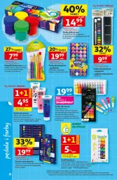 Gazetka promocyjna Auchan - 30 Lat Hipermarket - Gazetka - ważna od 05.08 do 05.08.2026 - strona 8 - produkty: Por, Gra, Papier, Cień, Tran, Farba akrylowa, Fa