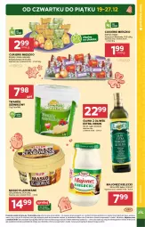 Gazetka promocyjna Stokrotka - Supermarket - Gazetka - ważna od 27.12 do 27.12.2024 - strona 7 - produkty: Majonez, Masło klarowane, Warzywa, Ser, Gin, Twaróg, Cukier, Owoce, Oliwa z oliwek, Cukierki, Masło, Mięso, Oliwa