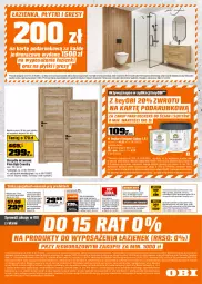 Gazetka promocyjna Obi - Gazetka OBI - Gazetka - ważna od 01.06 do 01.06.2026 - strona 20 - produkty: Beckers, Top, Sok, Gra, Skrzydło drzwiowe, Kosz, Designer Colour, Drzwi, Gres, Meble, Mięta, Sprzedawcy, Hobby, Fa