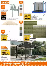 Gazetka promocyjna Obi - Gazetka OBI - Gazetka - ważna od 01.06 do 01.06.2026 - strona 4 - produkty: Parasol, Burger, Krzesło, Grill, Ogród, Pokrywa, Mobil
