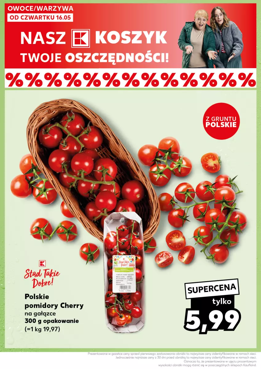 Gazetka promocyjna Kaufland - Kaufland - ważna 20.05 do 22.05.2024 - strona 10 - produkty: Pomidory