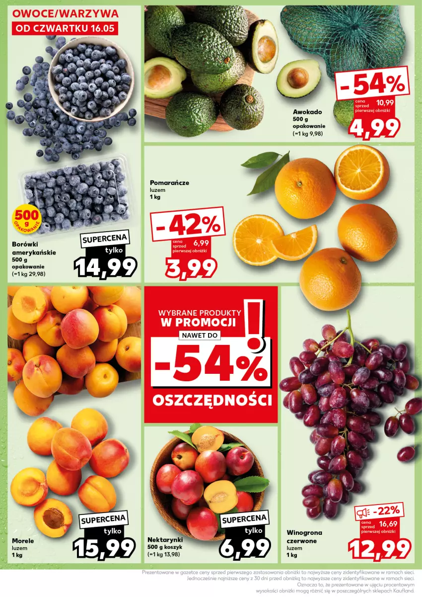 Gazetka promocyjna Kaufland - Kaufland - ważna 20.05 do 22.05.2024 - strona 12 - produkty: Kosz, Pomarańcze, Sos, Wino, Winogrona