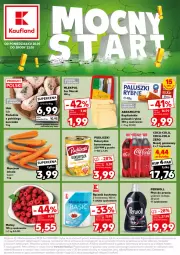 Gazetka promocyjna Kaufland - Kaufland - Gazetka - ważna od 22.05 do 22.05.2024 - strona 1 - produkty: Płyn do prania, Kurczak, Ser, Ręcznik kuchenny, Kukurydza konserwowa, Coca-Cola, Paluszki rybne, Maliny, Ręcznik, Napój gazowany, Perwoll, Pudliszki, Napój, Kukurydza