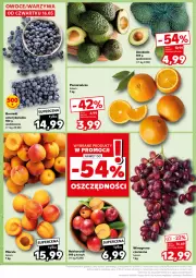 Gazetka promocyjna Kaufland - Kaufland - Gazetka - ważna od 22.05 do 22.05.2024 - strona 12 - produkty: Sos, Kosz, Pomarańcze, Winogrona, Wino