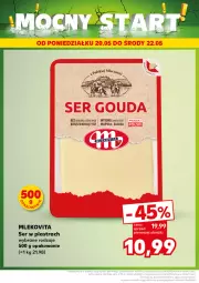 Gazetka promocyjna Kaufland - Kaufland - Gazetka - ważna od 22.05 do 22.05.2024 - strona 2 - produkty: Sok, Ser, Mlekovita, Mleko