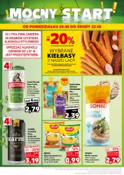 Gazetka promocyjna Kaufland - Kaufland - Gazetka - ważna od 22.05 do 22.05.2024 - strona 4 - produkty: Piwo, Dawtona, Ryż, Mus, Kasztelan, Zupa, Wafle, Sonko, Waga, Karmi