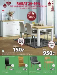 Gazetka promocyjna Jysk - Oferta tygodnia - Gazetka - ważna od 26.12 do 26.12.2022 - strona 12 - produkty: Sos, Rust, Stół, Kredens, Krzesło, Aksam