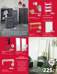 Gazetka promocyjna Jysk - Oferta tygodnia - Gazetka - ważna od 26.12 do 26.12.2022 - strona 13 - produkty: Rum, Buty, Stolik, Materac, Tera, Szafka, Półka, Szafa, Gałka, Szafka na buty, Lustro, Fa