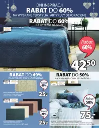 Gazetka promocyjna Jysk - Oferta tygodnia - Gazetka - ważna od 26.12 do 26.12.2022 - strona 31 - produkty: Mata łazienkowa, Pościel, Wełna, Narzuta, Komplet pościeli, Fa