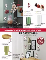 Gazetka promocyjna Jysk - Oferta tygodnia - Gazetka - ważna od 26.12 do 26.12.2022 - strona 9 - produkty: Gra, Taca, Wazon, Ramka, Doniczka na rośliny