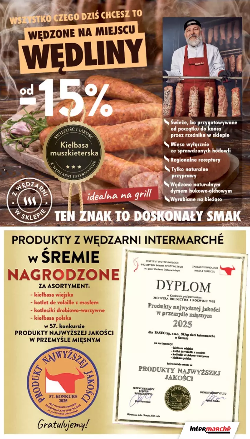 Gazetka promocyjna Intermarche - Gazetka promocyjna - ważna 24.07 do 30.07.2025 - strona 13 - produkty: Gra