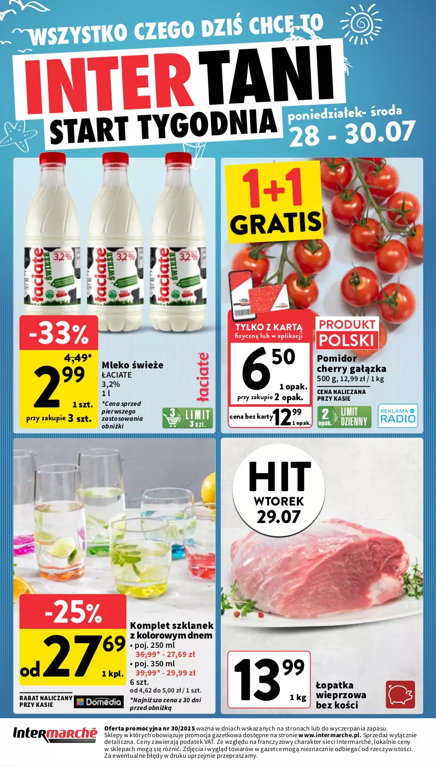 Gazetka promocyjna Intermarche - Gazetka promocyjna - ważna 24.07 do 30.07.2025 - strona 41 - produkty: Gra, Mleko
