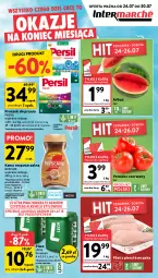 Gazetka promocyjna Intermarche - Gazetka promocyjna - Gazetka - ważna od 30.07 do 30.07.2025 - strona 1 - produkty: Piwa, Piwo, Kurczak, Kawa rozpuszczalna, Gra, Filet z piersi kurczaka, Proszek do prania, Persil, Kawa, Arbuz, Lech Premium